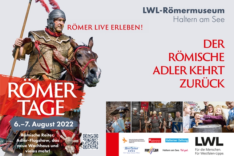 Titelbild Römertage - LWL-Römermuseum