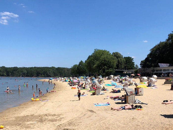 Seebad am Stausee - Foto Stadtwerke