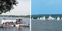 Impressionen vom Halterner Stausee