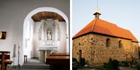 Bildkollage Katharinenkapelle