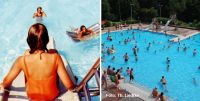 Bild von Kindern im Schwimmbad Foto Thomas Liedke