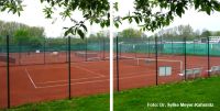 Bild vom Tennisplatz Foto Meyer-Kahsnitz