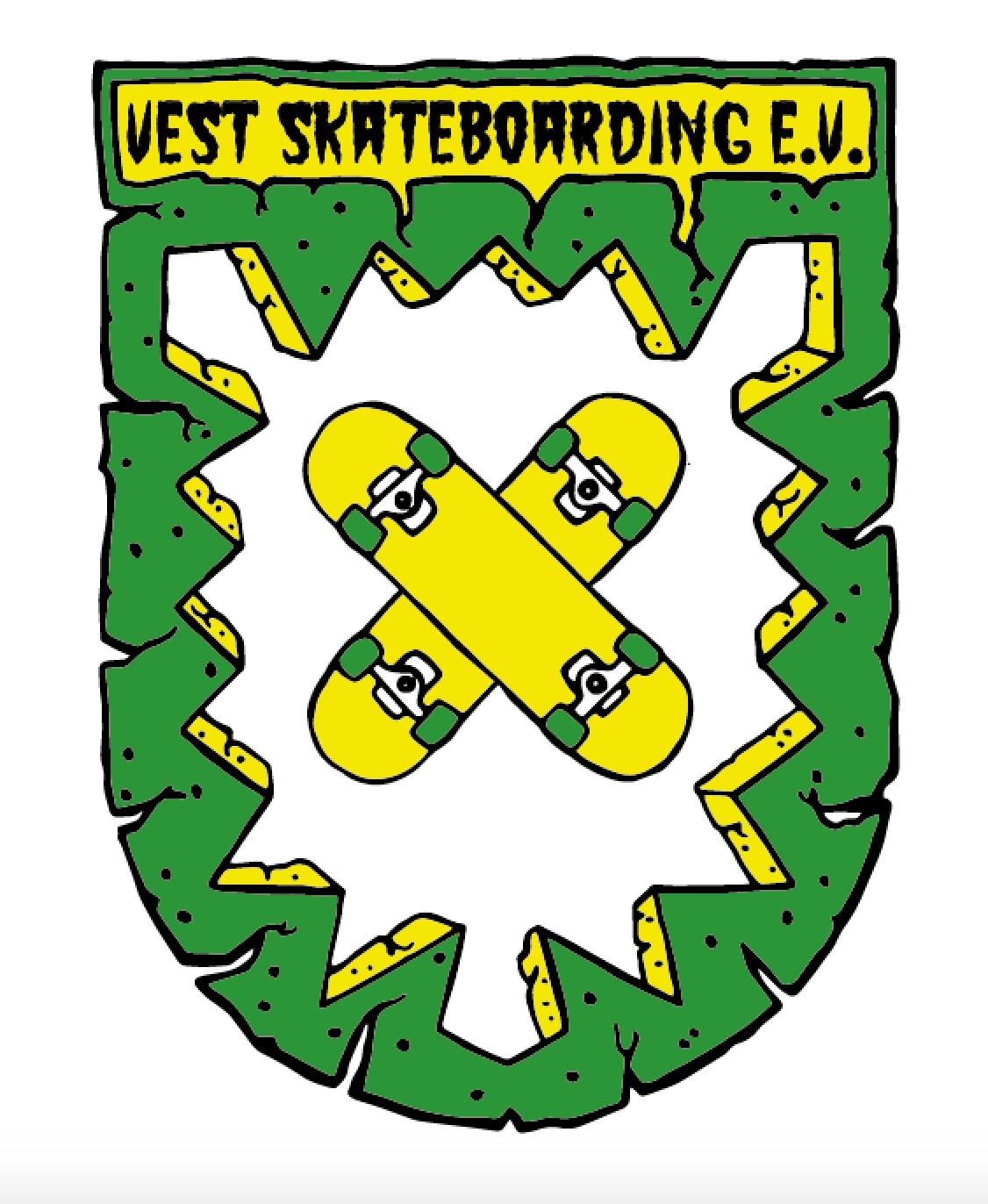 Logo Vest Skateboarding e.V.