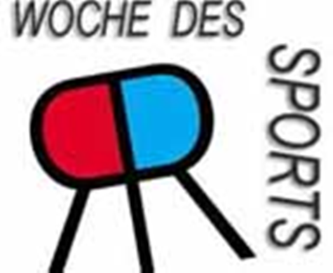 Logo "Woche des Sports"