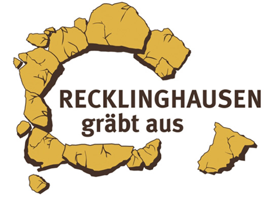 Logo Recklinghausen gräbt aus