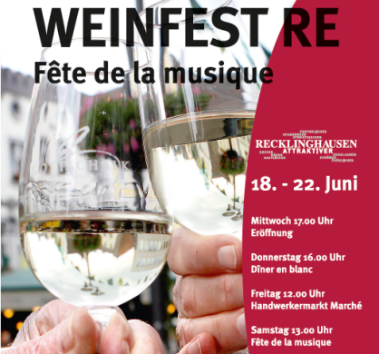 Ausschnitt Plakat Weinfest