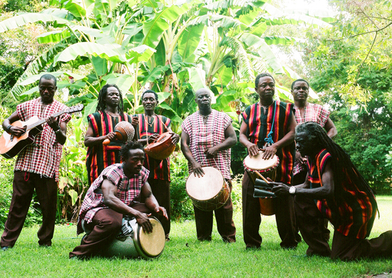 Sierra Leones All Star Band - Foto: Zach Smith