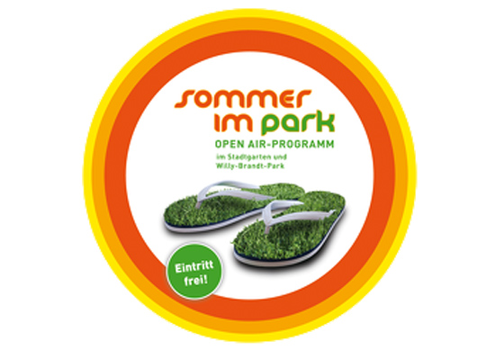 Logo Sommer im Park 2015