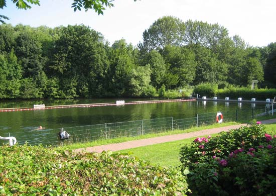 Freibad Süderwich Schwimmerteil