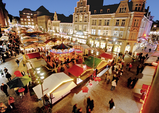 Weihnachtsmarkt in der Altstadt