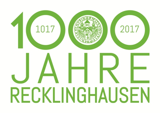 Logo 1000-Jahre-Recklinghausen