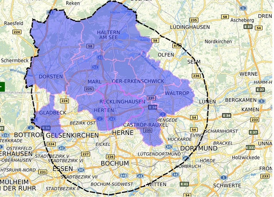 Recklinghausen: Lösung für Verkehrsprobleme in Süd? Stadt äußert sich