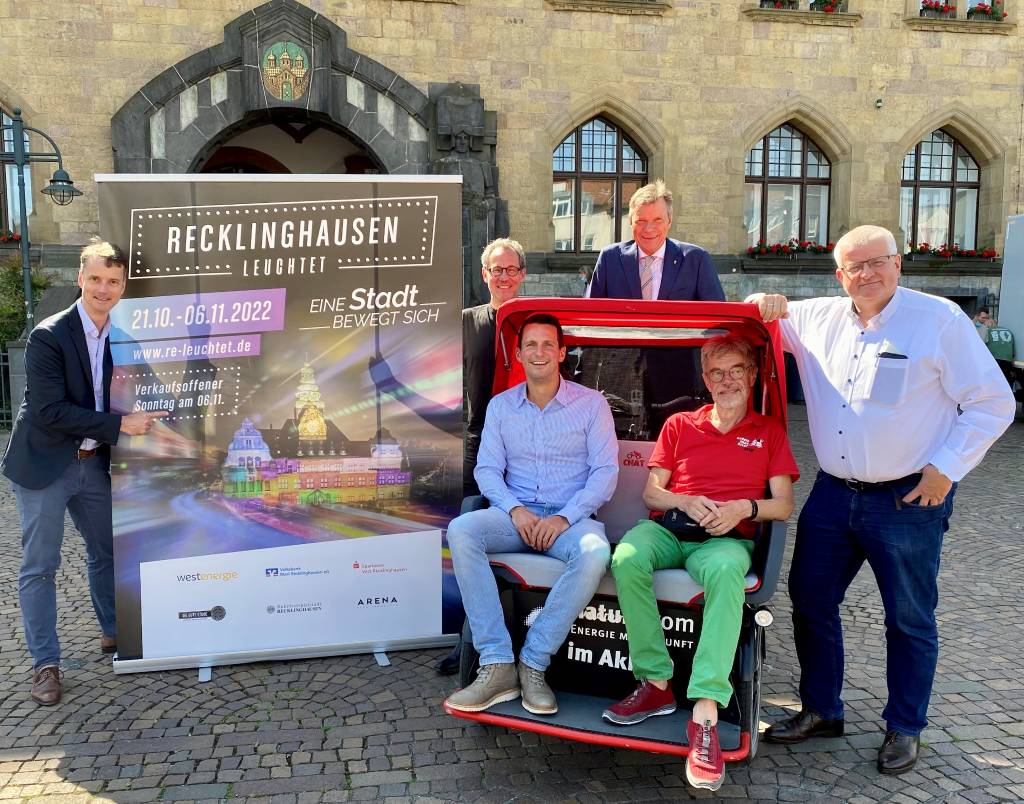 Recklinghausen leuchtet 2022