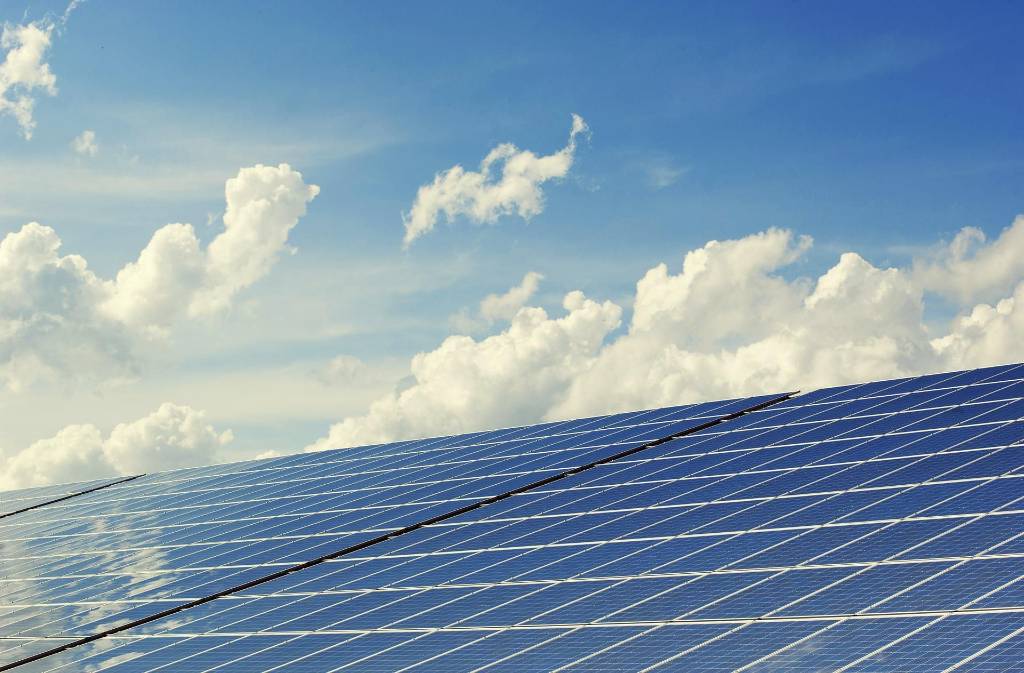 Eine Fotovoltaikanlage. Foto: Stadt RE