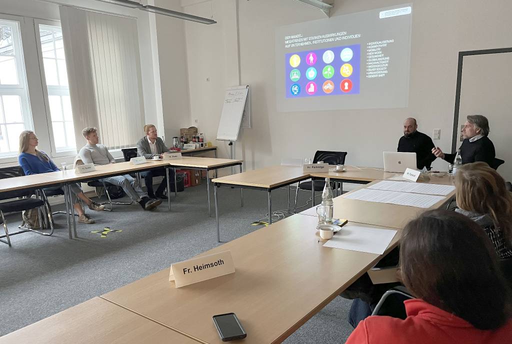 Kostenfreier Vortrag für Selbstständige im Rathaus mit der UNICORN Markenkommunikation GmbH. Foto: Stadt RE