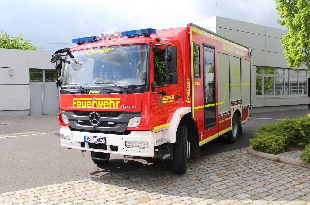 Fahrzeug der Feuerwehr Recklinghausen: Foto: Stadt RE