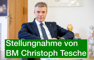 Bürgermeister Christoph Tesche bezieht Stellung zu den Vorwürfen gegen den Leiter der Feuerwehr