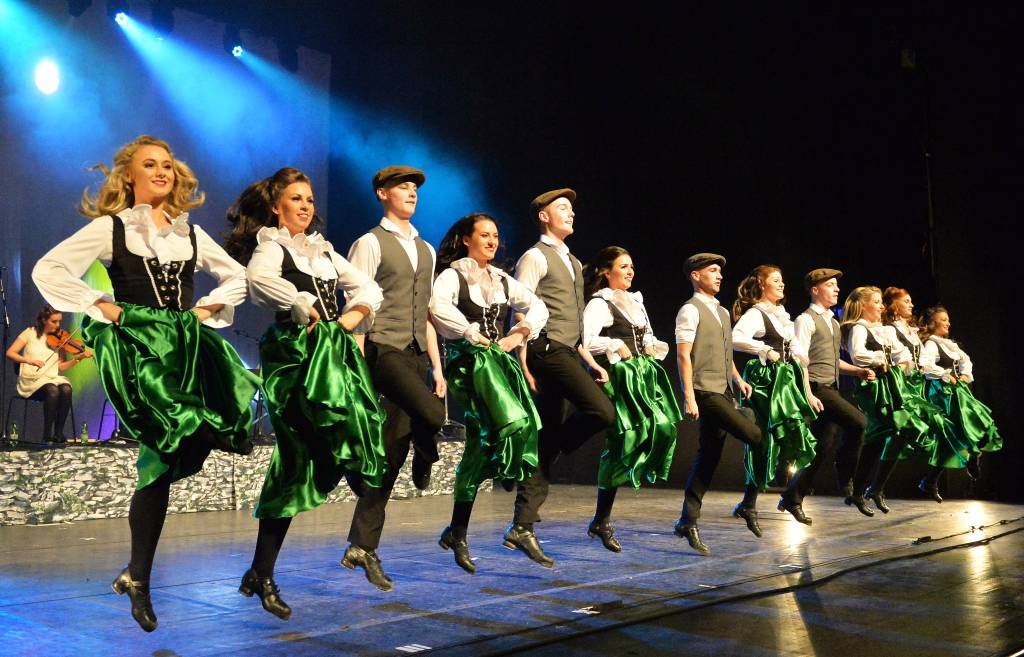 Die Danceperados of Ireland. Foto: Gregor Eisenhuth