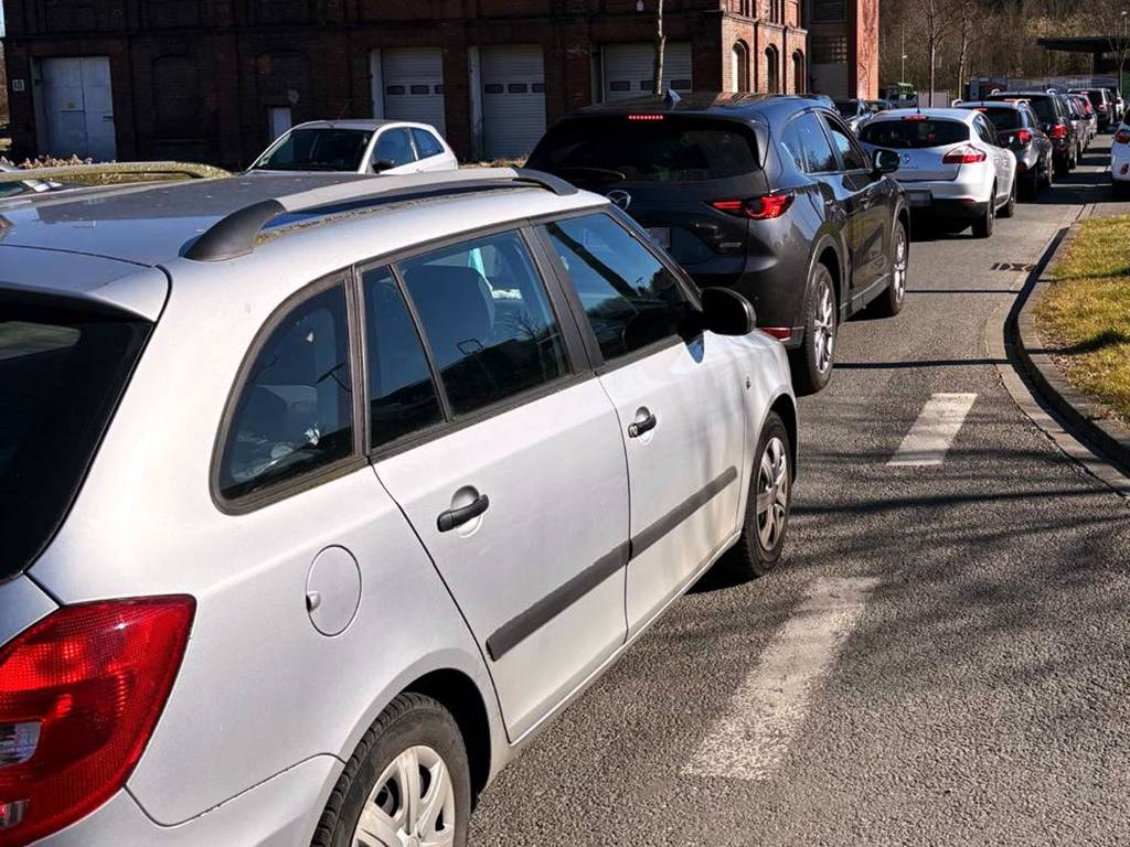 Am Wertstoffhof gibt es in Folge des Streiks in der 11. Kalenderwoche aktuell längere Wartezeiten.
