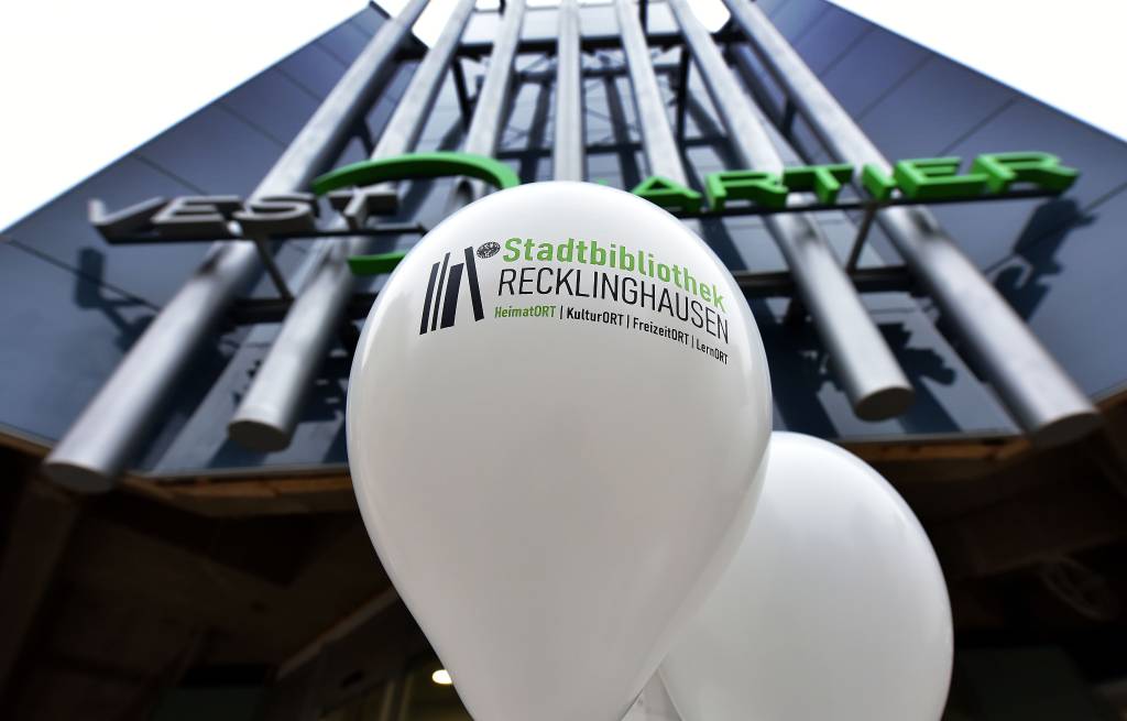 Die Stadtbibliothek plant Veranstaltungen zum Welttag des Buches.