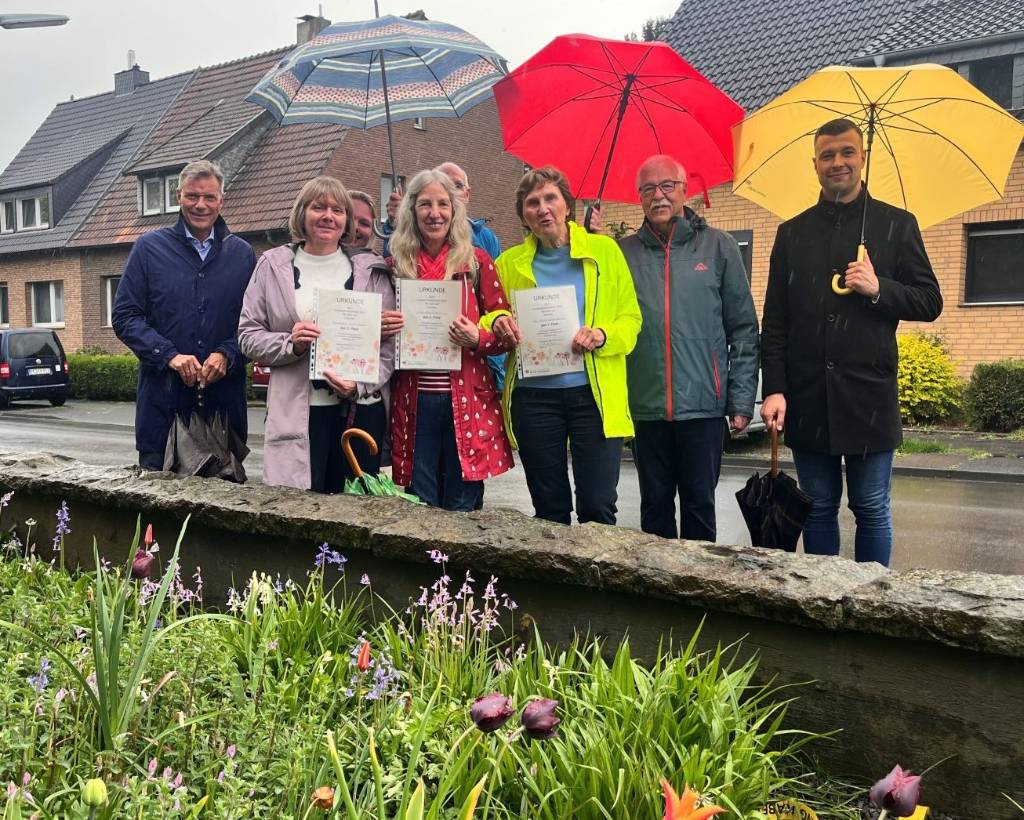 Vorgarten Wettbewerb 2024