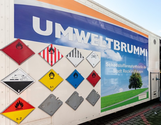 Symbolbild Umweltbrummi
