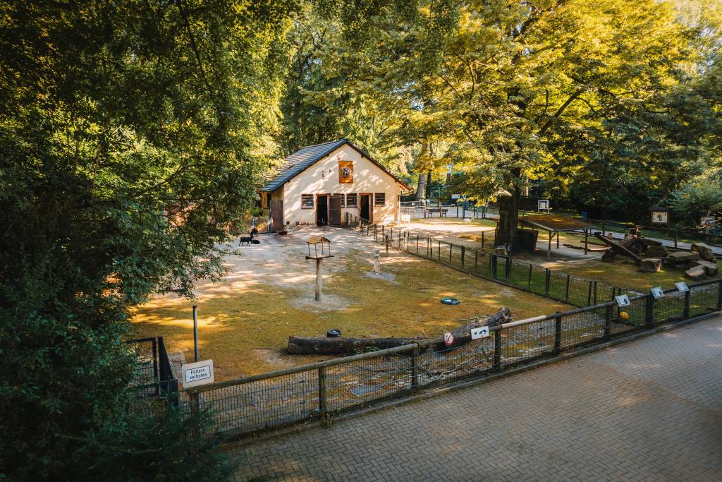 Der Tierpark im Stadtgarten. Foto: Stadt RE