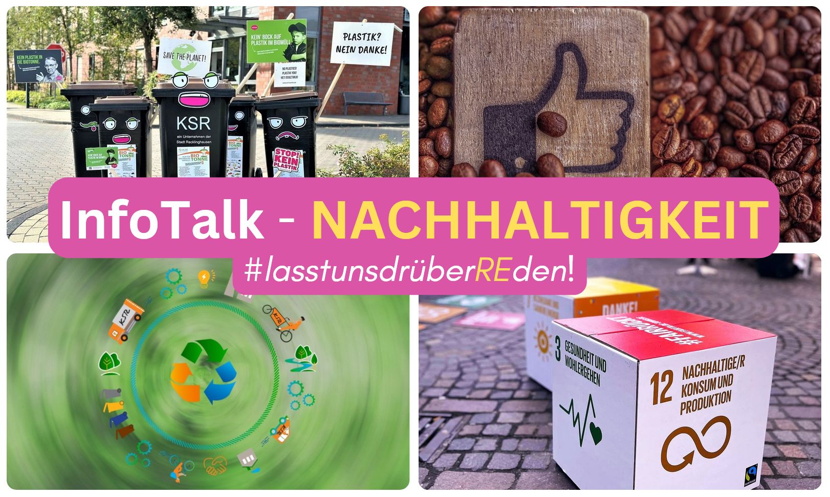 Logo zum Infotalk