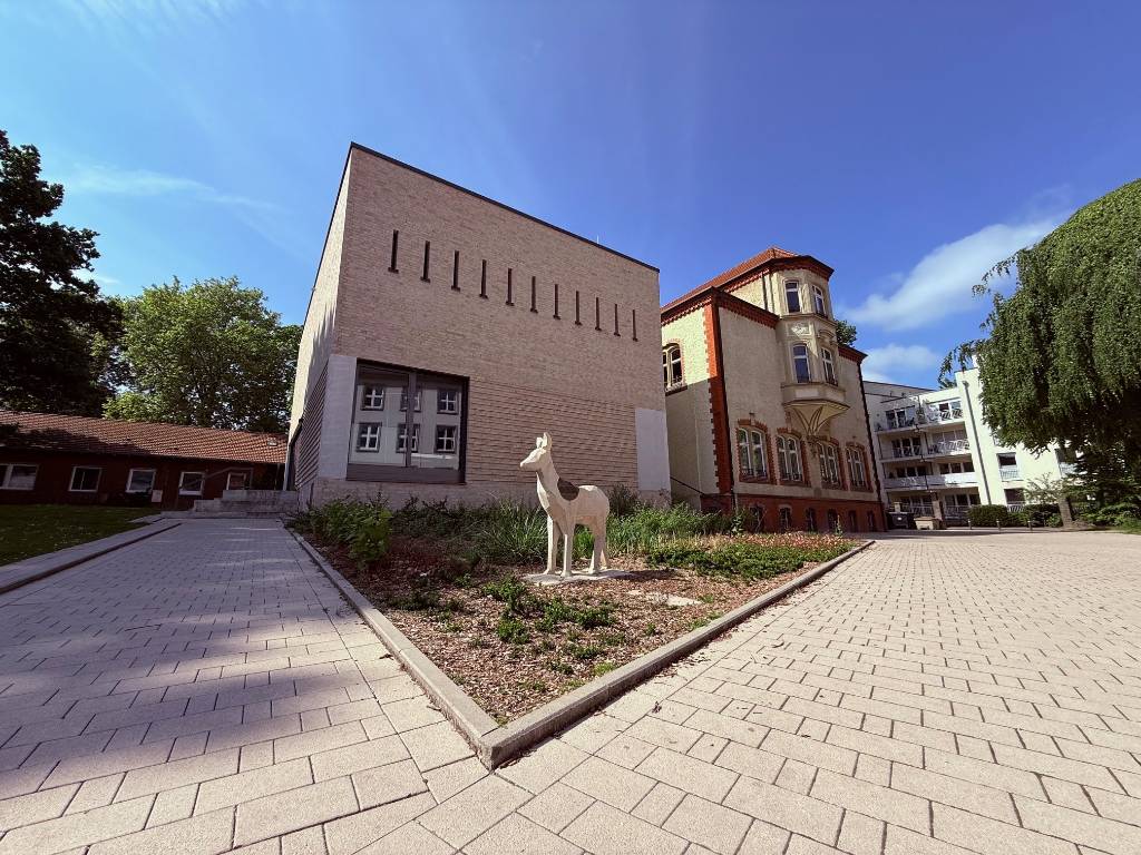 Die Musikschule Recklinghausen. Foto: Stadt RE