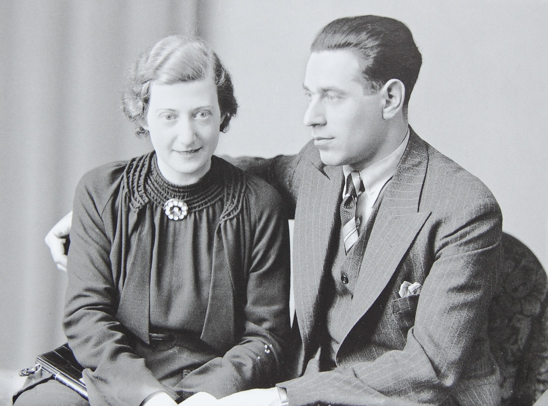 Ludwig und Bertha Hirsch, geb. Heimberg, Mitte der 1930er Jahre (Foto: Weberskirch/Kordes)