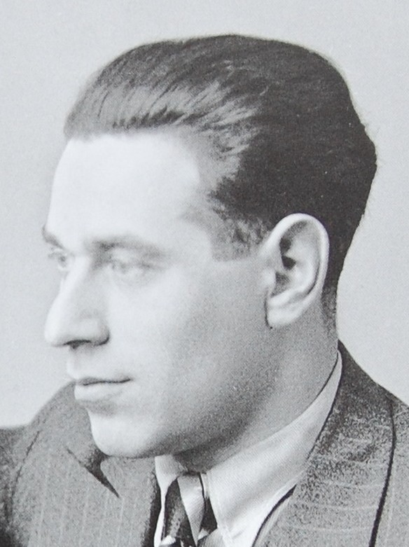Ludwig Hirsch, Mitte der 1930er Jahre (Foto: Weberskirch/Kordes)