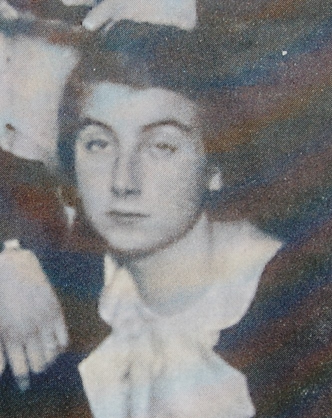 Ruth Bischofswerder, geb. Lilienfeld (Foto: B. Burghardt, S. 192)