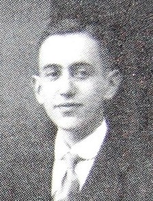 Paul Rosenthal, ca. 1918 (Foto: Abrahamsohn)