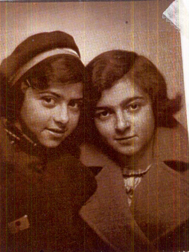 Ruth und Fanny Tepper (Foto: Yad Vashem)