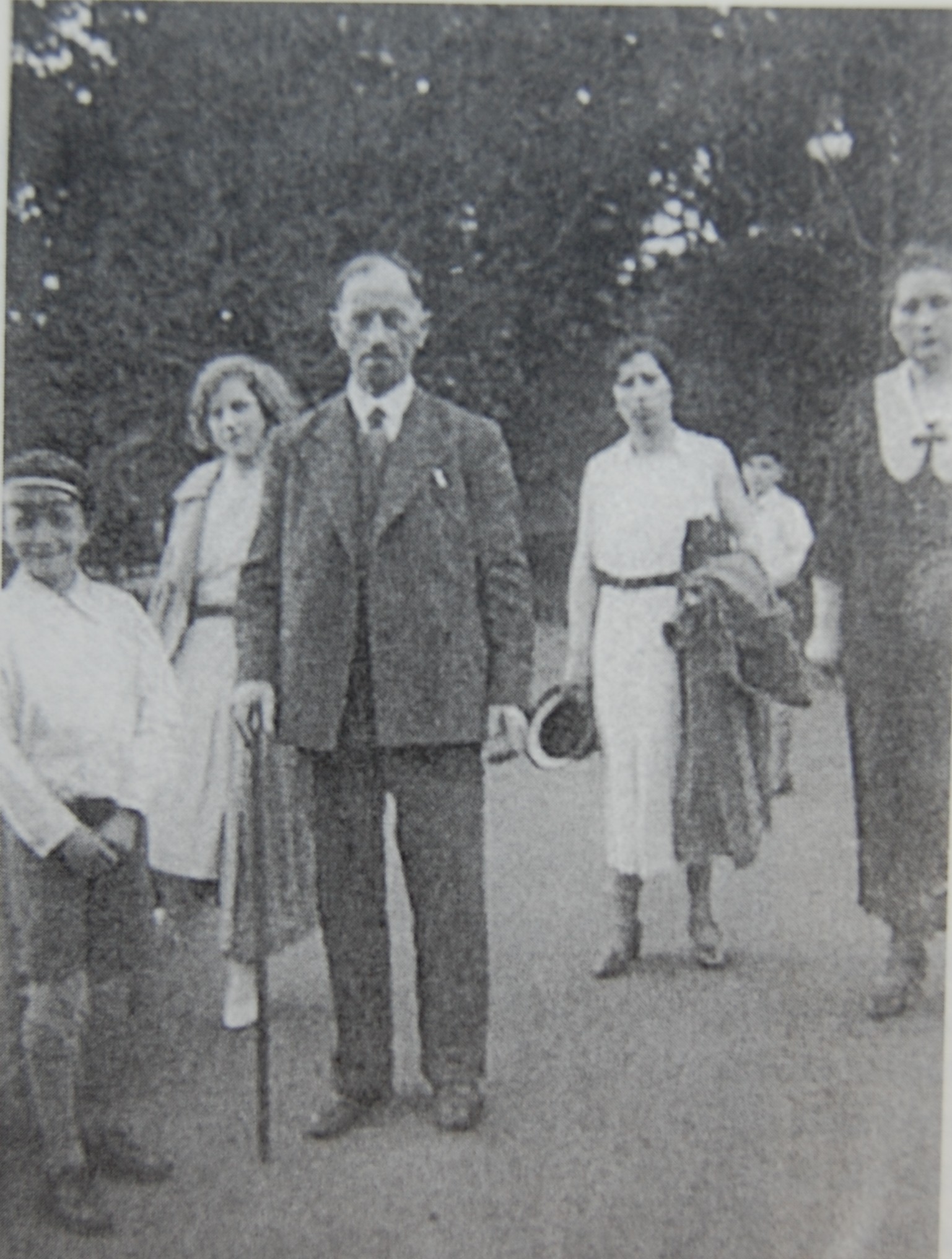Familie Julius Friedlich in den 20er Jahren (Foto: Mohr)