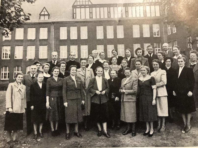 Kuechenhoff Ottilie Kollegium 1951
