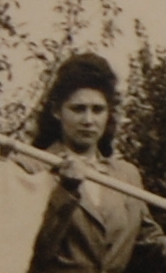 Ruth Eichenwald 1948 (Foto: Archiv Georg Möllers)