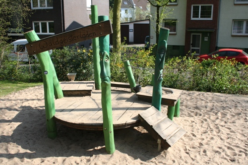 Sandbaustelle