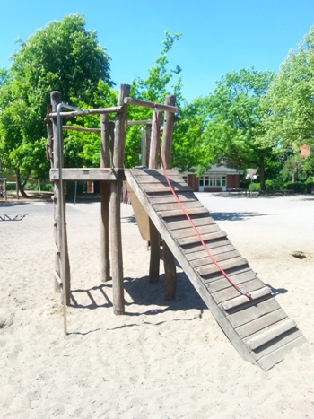 Schulhof Grundschule Im Romberg