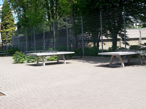 Schulhof Gymnasium Hittorf