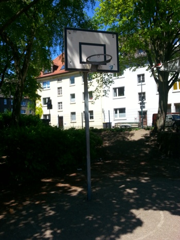 Basketballkorb