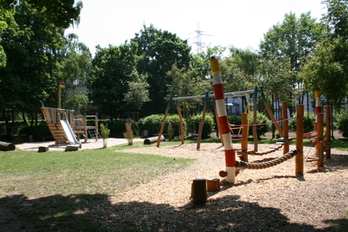 Spielplatz Schleusenstraße