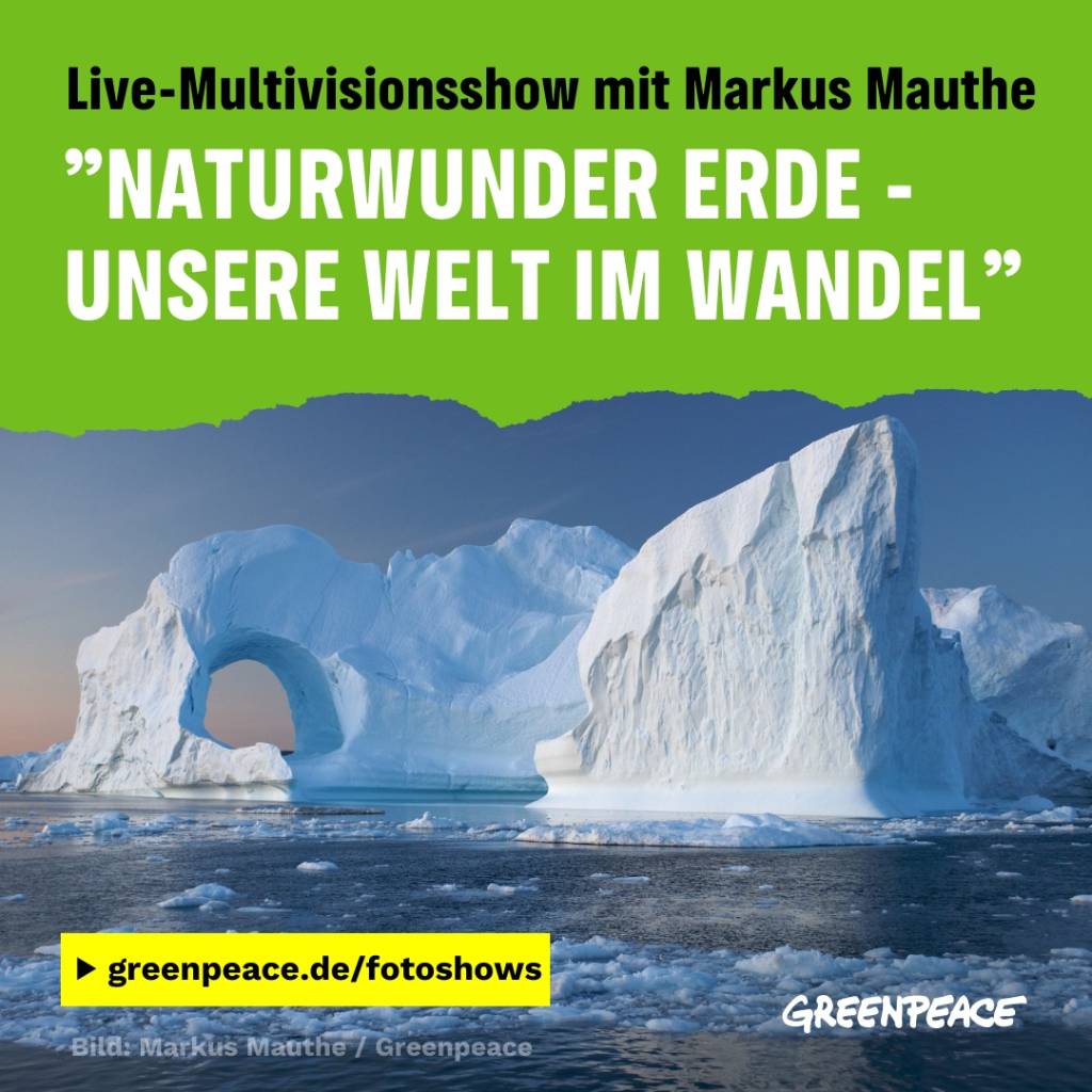 ©Markus Mauthe / Greenpeace