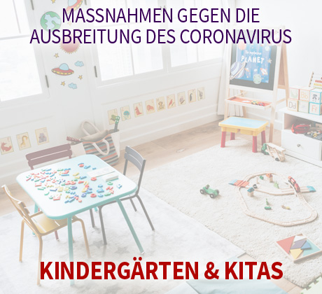 Auf dem Bild: Kindertageseinrichtung.