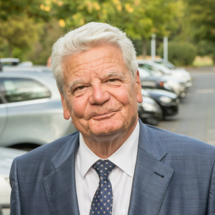 Auf dem Bild: Dr. h. c. Joachim Gauck. Foto: Raimond Spekking