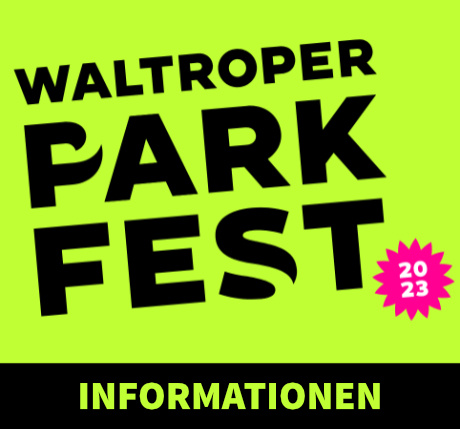 Text im Bild: Waltroper Parkfest 2023, Informationen
