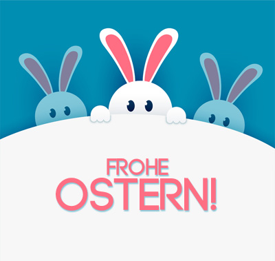 Auf dem Bild: Osterhase