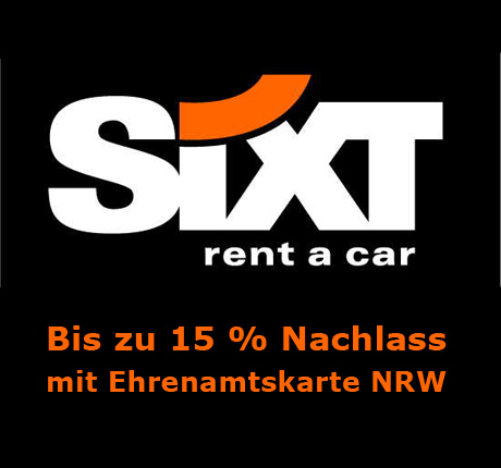 Auf dem Bild: Sixt Logo