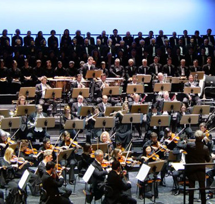 Auf dem Bild: Beethoven Orchester Bonn